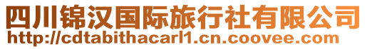 四川錦漢國(guó)際旅行社有限公司