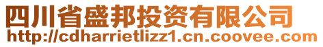 四川省盛邦投資有限公司