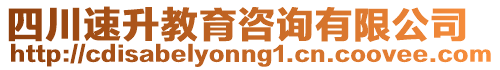 四川速升教育咨詢有限公司