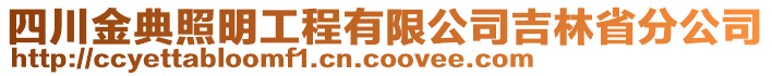 四川金典照明工程有限公司吉林省分公司