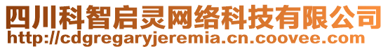 四川科智啟靈網(wǎng)絡科技有限公司