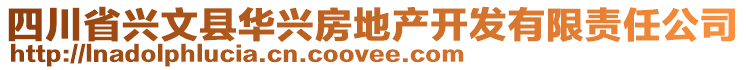 四川省興文縣華興房地產(chǎn)開發(fā)有限責(zé)任公司