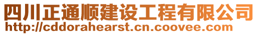 四川正通順建設(shè)工程有限公司