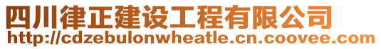 四川律正建設工程有限公司