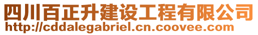 四川百正升建設(shè)工程有限公司