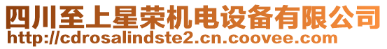 四川至上星榮機(jī)電設(shè)備有限公司