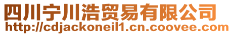 四川寧川浩貿(mào)易有限公司