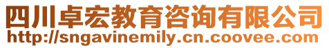 四川卓宏教育咨詢有限公司