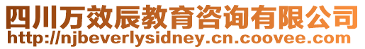 四川萬(wàn)效辰教育咨詢有限公司
