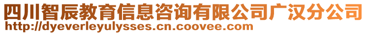 四川智辰教育信息咨詢(xún)有限公司廣漢分公司