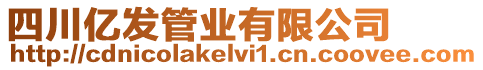 四川億發(fā)管業(yè)有限公司