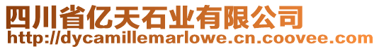 四川省億天石業有限公司