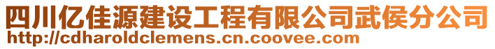 四川億佳源建設(shè)工程有限公司武侯分公司