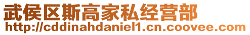 武侯區斯高家私經營部