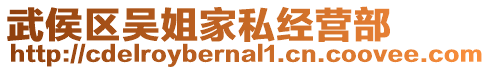 武侯區(qū)吳姐家私經(jīng)營部