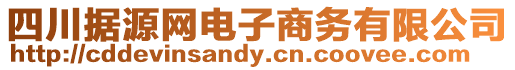 四川據源網電子商務有限公司