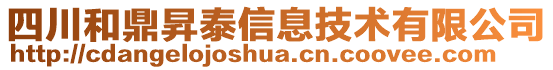 四川和鼎昇泰信息技術有限公司