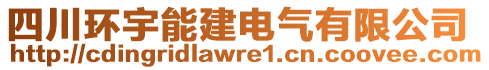 四川環(huán)宇能建電氣有限公司