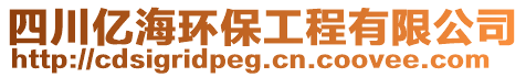 四川億海環(huán)保工程有限公司