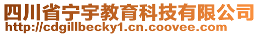 四川省寧宇教育科技有限公司