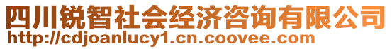 四川銳智社會(huì)經(jīng)濟(jì)咨詢(xún)有限公司