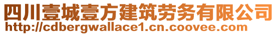 四川壹城壹方建筑勞務(wù)有限公司