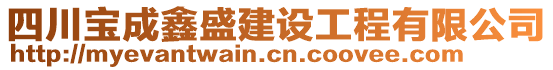 四川寶成鑫盛建設(shè)工程有限公司