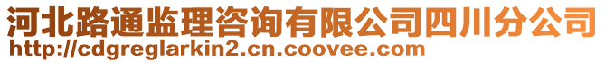 河北路通监理咨询有限公司四川分公司