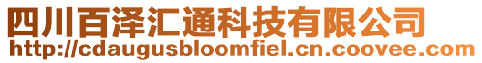 四川百澤匯通科技有限公司