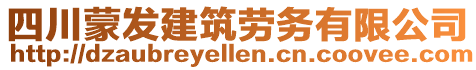 四川蒙發(fā)建筑勞務(wù)有限公司