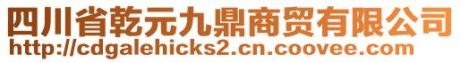 四川省乾元九鼎商貿有限公司