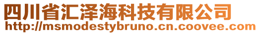 四川省匯澤?？萍加邢薰? style=