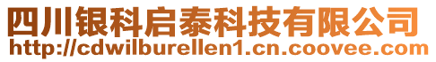 四川銀科啟泰科技有限公司