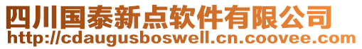 四川國(guó)泰新點(diǎn)軟件有限公司