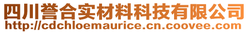 四川譽(yù)合實(shí)材料科技有限公司