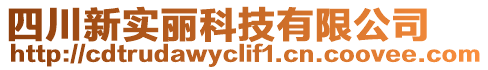 四川新實麗科技有限公司