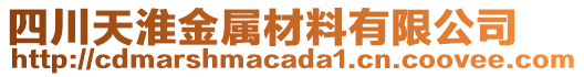 四川天淮金屬材料有限公司