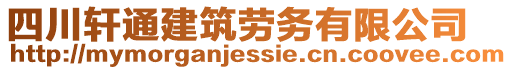 四川軒通建筑勞務有限公司