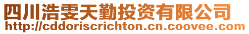 四川浩雯天勤投資有限公司