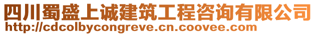 四川蜀盛上誠建筑工程咨詢有限公司