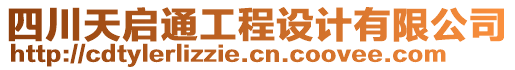 四川天啟通工程設(shè)計有限公司