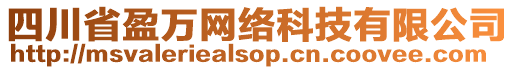 四川省盈萬網絡科技有限公司