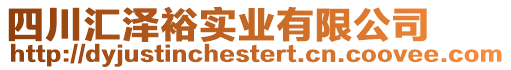 四川匯澤裕實業有限公司