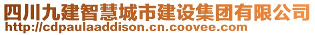 四川九建智慧城市建設集團有限公司