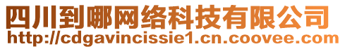 四川到哪網(wǎng)絡(luò)科技有限公司