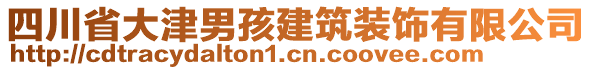 四川省大津男孩建筑裝飾有限公司