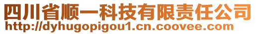 四川省順一科技有限責任公司