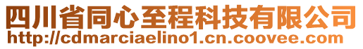 四川省同心至程科技有限公司