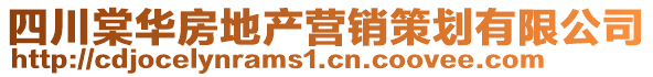 四川棠華房地產營銷策劃有限公司