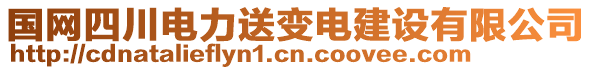 國(guó)網(wǎng)四川電力送變電建設(shè)有限公司